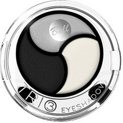 Bell Trio Eyeshadow - Тени для век 3-х цветные, тон 1, 4 гр