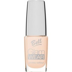 Bell Glam Wear Nail - Лак для ногтей устойчивый с глянцевым эффектом, тон 441, 10 мл