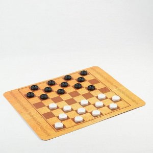 Игра настольная "Шашки, нарды, шахматы"