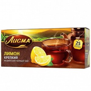 Лисма Чай Лимон 25пак.