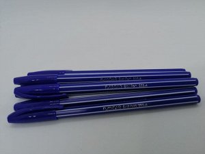 Ручка  шариковая  Ball  Pen 555 A синий 0.7 мм
