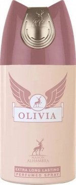 Maison Al Hambra Дезодорант-спрей OLIVIA  жен.250мл
(PACO RABANNE Olympea)