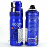 Ekoz Дезодорант-спрей DECODE BLEU муж. 200мл
