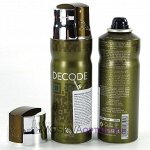 Ekoz Дезодорант-спрей DECODE VERT муж. 200мл