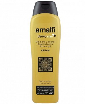 AMALFI Гель для ванн и душа Аргановый для всех типов кожи 750мл