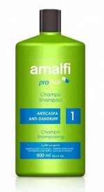 AMALFI шампунь Профессиональный от Перхоти Anti-Dandruff для всех типов волос 900мл