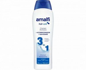 AMALFI шампунь "3в1 ", для всех типов волос 750мл