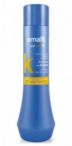 AMALFI Кондиционер с Кератином - Спа-Аромат With Keratin SPA для вьющихся и спутанных волос 1000мл