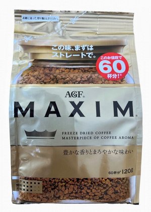 Кофе AGF Maxim 120 гр мягкая упаковка