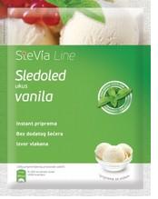 Мороженое сухое Stevia Line со вкусом ВАНИЛИ на стевии, 50 г