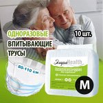 Пеленки, трусы, вкладыши для груди одноразовые