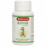Baidyanath Ayurveda Rasnadi Guggulu / Байдианат Раснади Гуггул 80таб.(для здоровья опорно-двигательного аппарата)