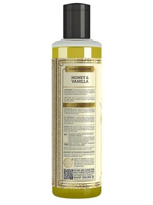 Khadi Honey & Vanilla Shampoo / Кхади Травяной шампунь с медом и ванилью