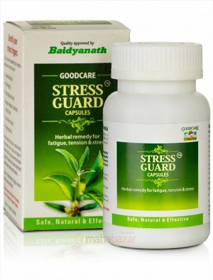 Baidyanath Stress Guard / Байдианат Стресс Гуард 60таб. [A+]