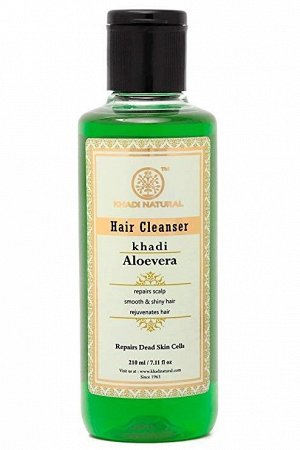 Khadi Aloevera Shampoo / Кхади Шампунь "Алое Вера"