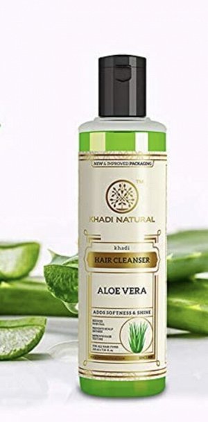 Khadi Aloevera Shampoo / Кхади Шампунь "Алое Вера"