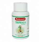 Baidyanath Triphala Guggulu / Байдианат Трифала Гуггул 80таб. (Очищение, омоложение организма)