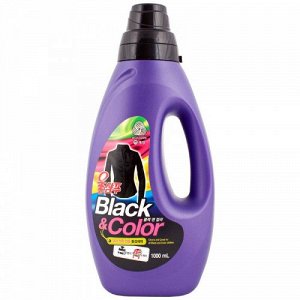 Wool Shampoo Чёрное и Цветное Жидкое средство для стирки 1л
