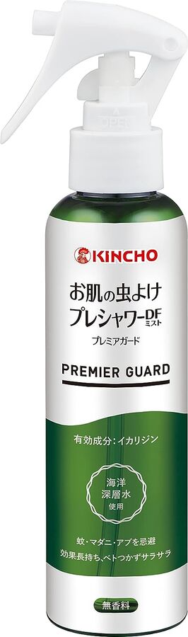 KINCHO Insect Repellent Spray - спрей против насекомых для взрослых