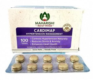 Cardimap Tab / Махариши Кардимап 100таб.