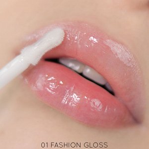 Блеск для губ с зеркальным эффектом "Fashion Gloss" тон 01 грезы Лос-Анджелеса, 3,7 г
