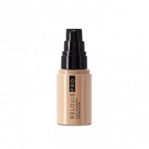 Тональный крем Non-Transfer Foundation тон  40 beige RELOUIS PRO, 33 г