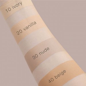 Тональный крем Non-Transfer Foundation тон 10 ivory RELOUIS PRO, 33 г