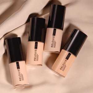 Тональный крем Non-Transfer Foundation тон 10 ivory RELOUIS PRO, 33 г