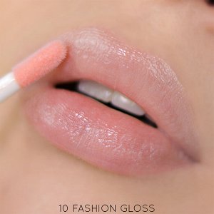 Блеск для губ с зеркальным эффектом "Fashion Gloss" тон 10 соблазн Бали, 3,7 г