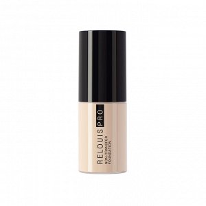 Тональный крем Non-Transfer Foundation тон 10 ivory RELOUIS PRO, 33 г
