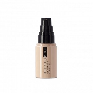 Тональный крем Non-Transfer Foundation тон 30 nude RELOUIS PRO, 33 г