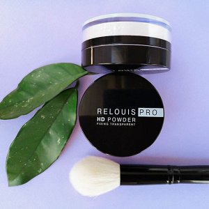 Пудра фиксирующая прозрачная PRO HD powder
