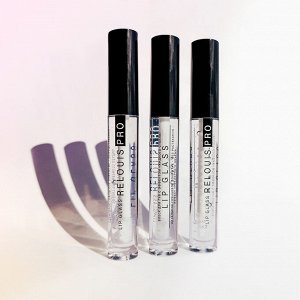 Блеск для губ Lip Glass с эффектом жидкого стекла RELOUIS PRO, тон: 00