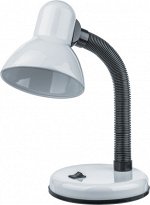 Светильник Navigator 61 635 NDF-D026-60W-WH-E27 на основании, белый