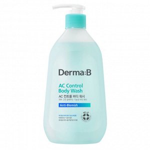 Гель для душа на лямеллярной эмульсии для проблемной кожи Derma:B AC Control Body Wash 420 мл, шт