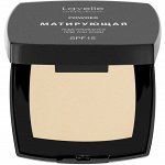 Лавель пудра компактная матирующая SPF-15 Powder тон 01 светлый, Lavelle Collection