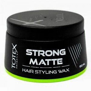 Тотекс,  Воск д/укладки волос Strong matte 150мл, Totex