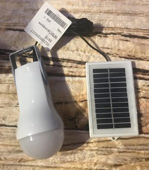 Лампочка Лампочка с солнечной батареей