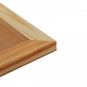 Планшет деревянный, 40 х 60 х 2 см, ДВП