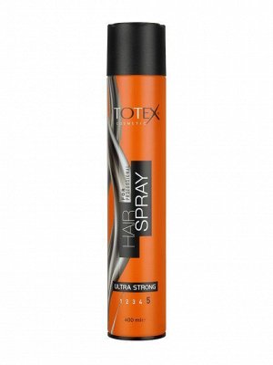 Тотекс,  Лак д/укладки волос Ultra strong 400мл, Totex
