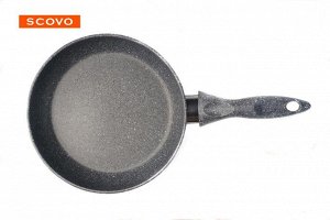 Сковорода scovo stone pan, 20 см, без крышки