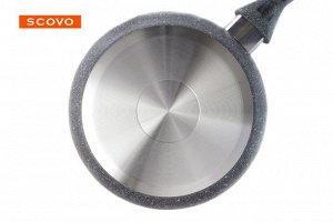 Сковорода scovo stone pan, 24 см, без крышки