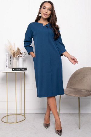 Платье "Агнета" П7330 (синее)