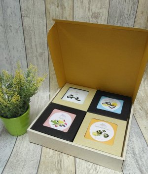 Подарочный набор (4 коробки/20 видов чая)