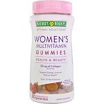 Nature&#039;s Bounty, Женские жевательные мультивитамины со вкусом малины, 80 жевательных конфет