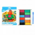 Пластилин 12 цветов &quot;Классика&quot;