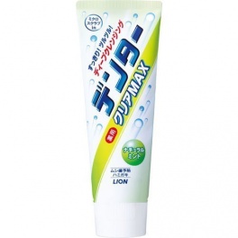Зубная паста  "Dentor Clear MAX Natural Mint" для защиты от кариеса с микропудрой НАТУРАЛЬНАЯ МЯТА туба 140 г