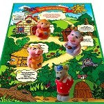 Настольная игра &quot;Три поросенка&quot;