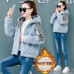 Кардиган с капюшоном