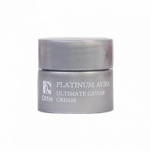 Ottie Антивозрастной крем миниатюра  Роскошь платины Platinum Aura Ultimate Caviar Cream